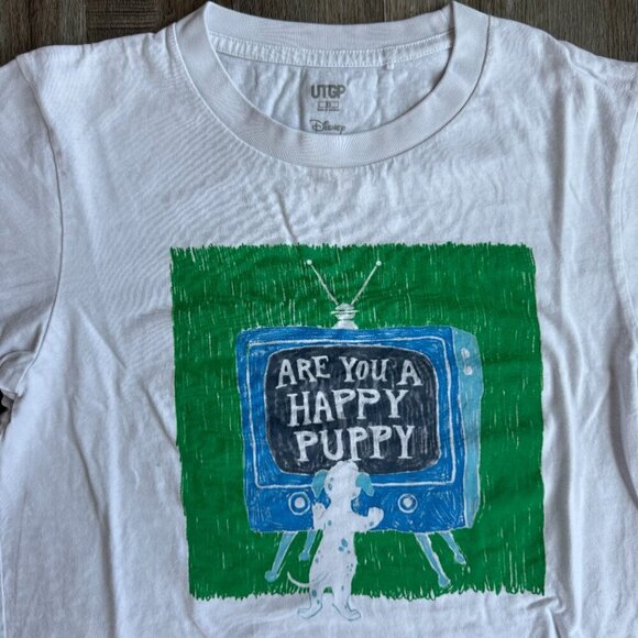 Uniqlo UTGP Disney 101 Dalmatians T-Shirt Extra Small - Picture 2 of 3